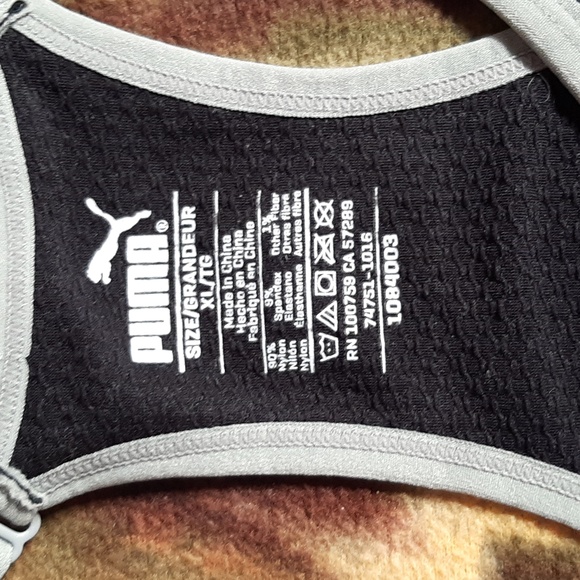 Puma XL Sports Bra - Picture 2 of 3